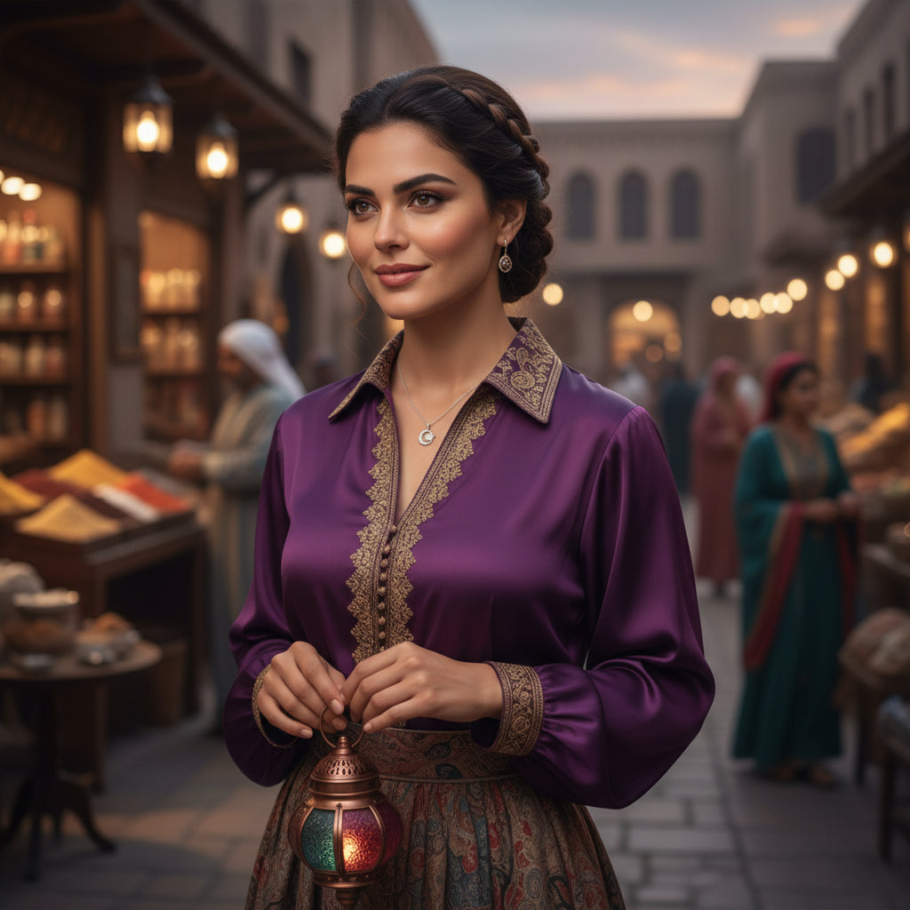 Hala Moissanite Pendant – White Gold – D Colour – VVS1