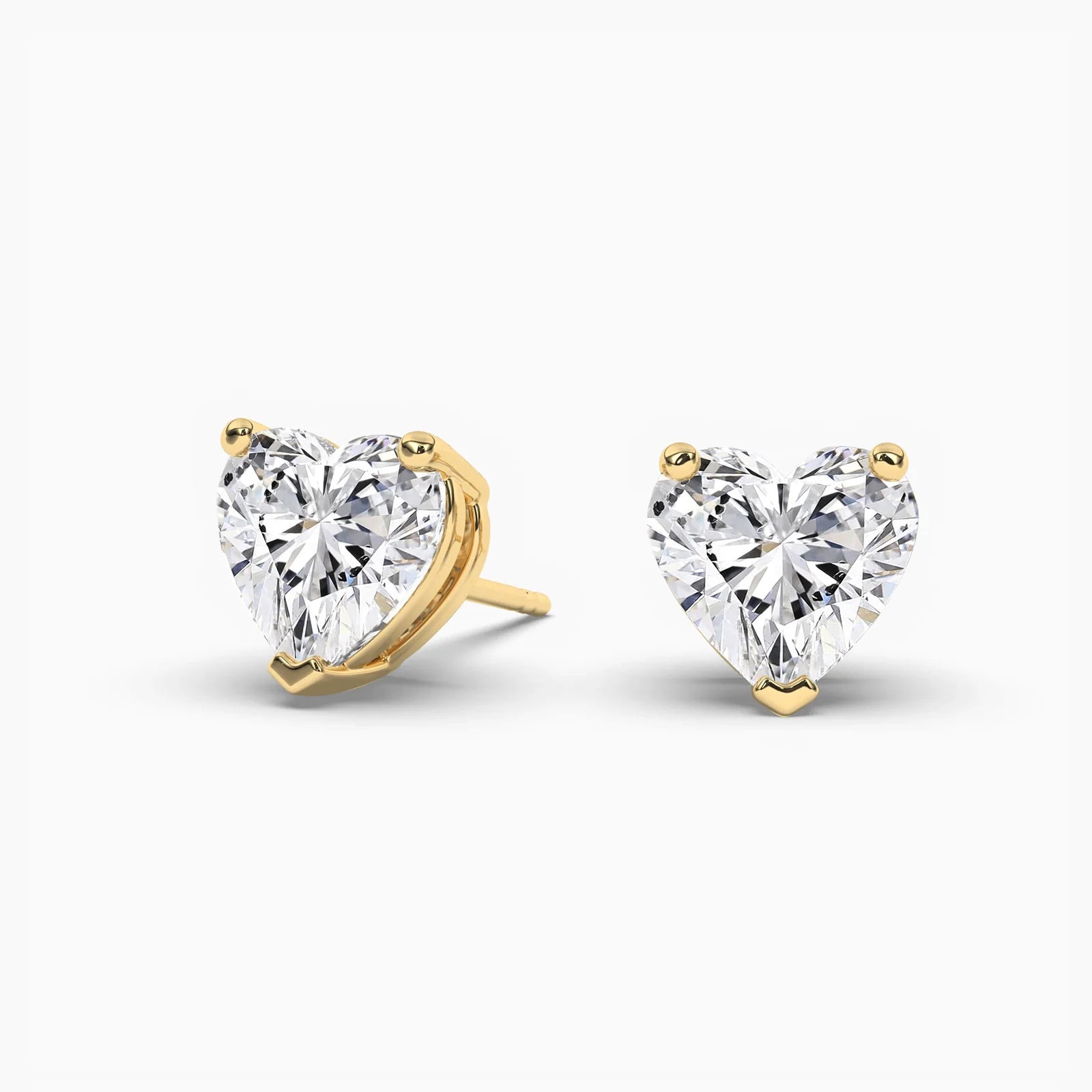 Safa Moissanite Earrings|.5ct