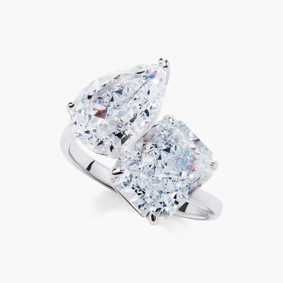Duet Ring|6.5ct