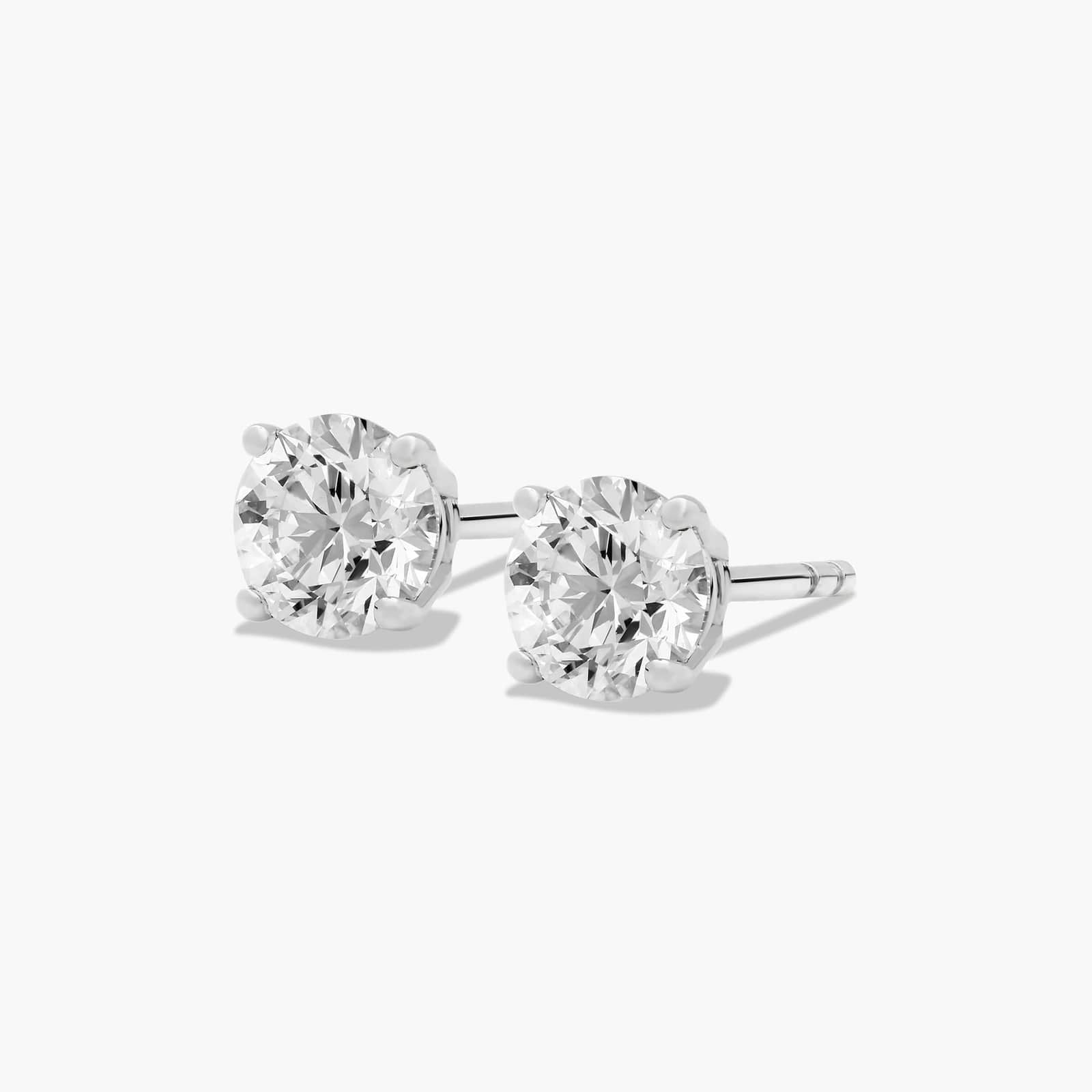 Fatima Moissanite Earrings|1ct