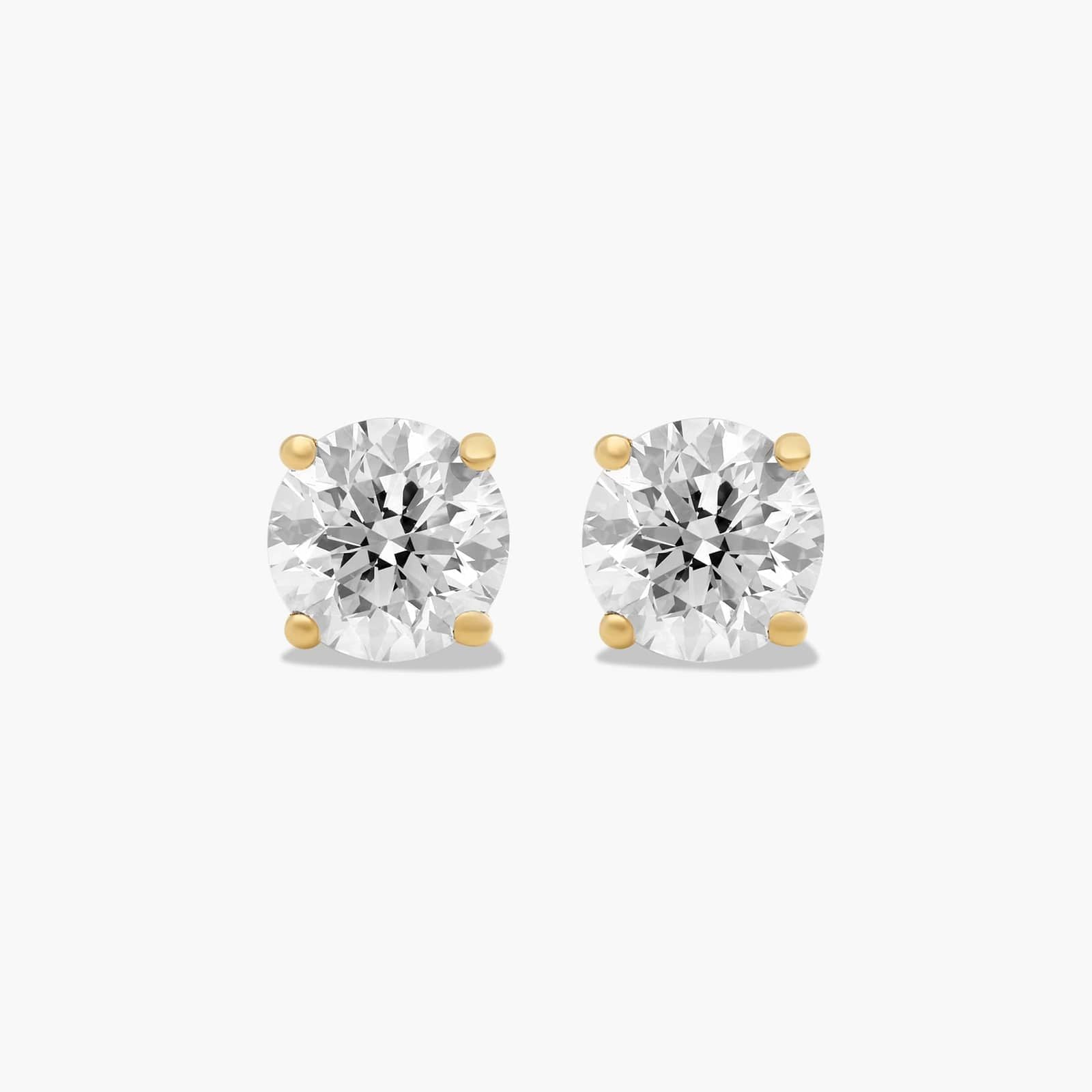 Fatima Moissanite Earrings|1ct