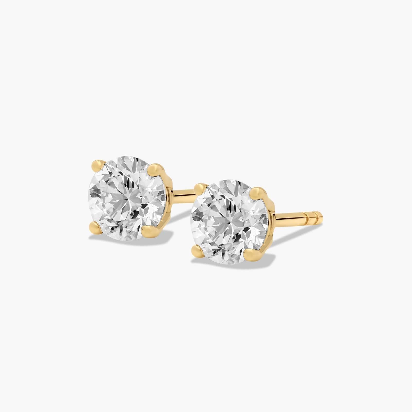 Fatima Moissanite Earrings|1ct