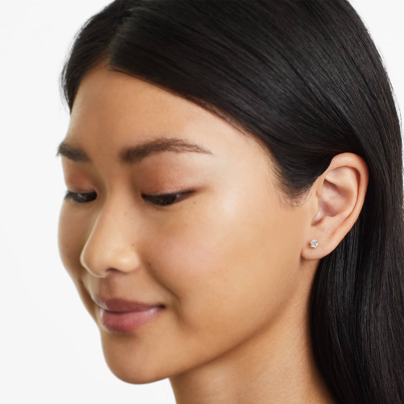 Azra Moissanite Earrings|.5ct