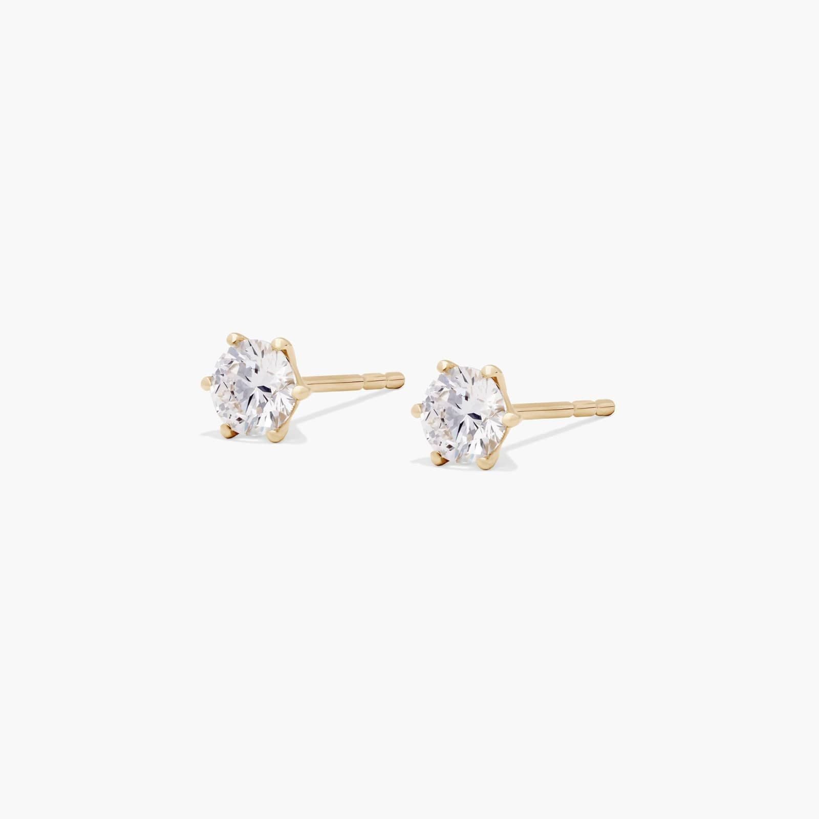 Azra Moissanite Earrings|.5ct