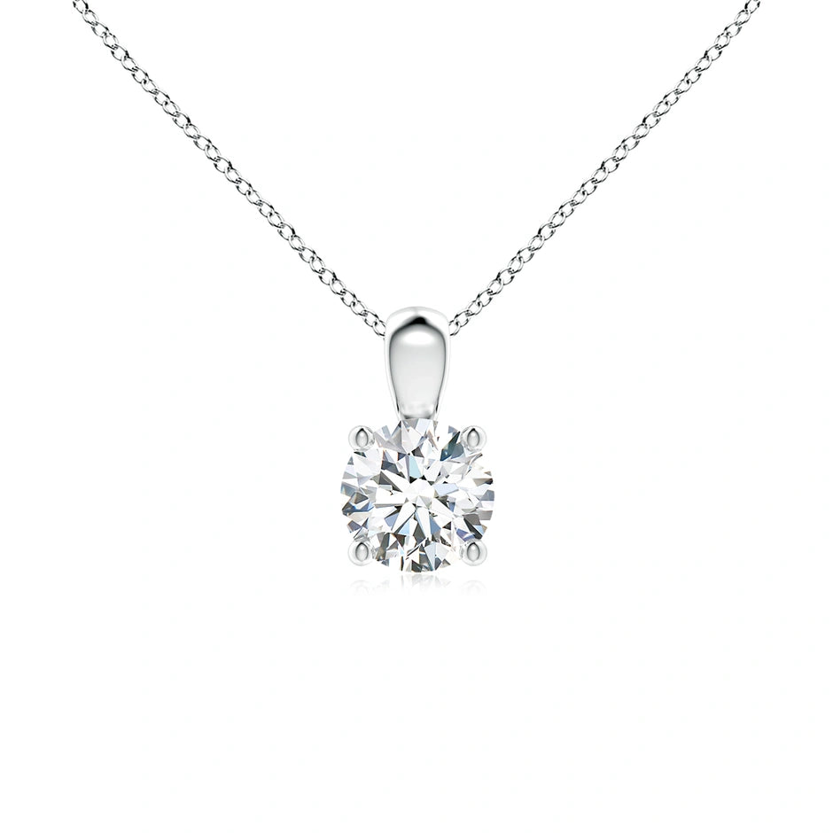 1CT SOLITAIRE PENDANT