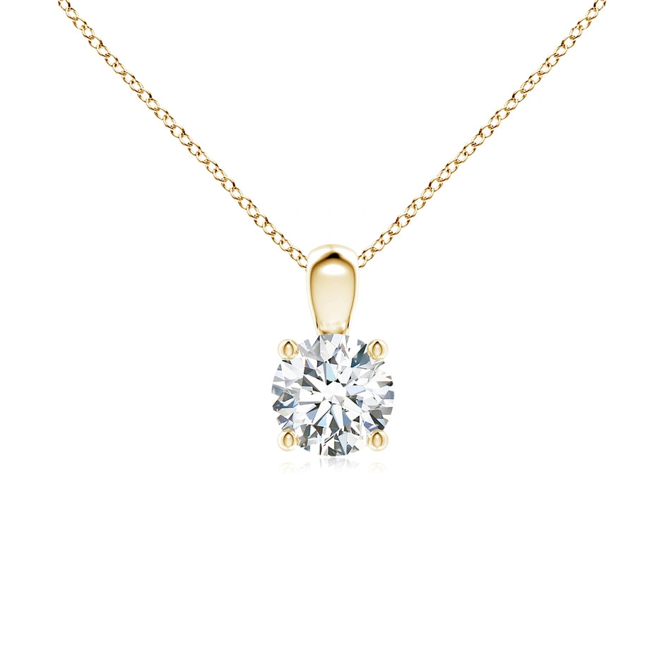 1CT SOLITAIRE BRILLIANT CUT PENDANT (Copy)