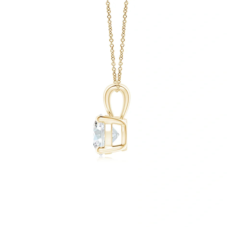 1CT SOLITAIRE PENDANT