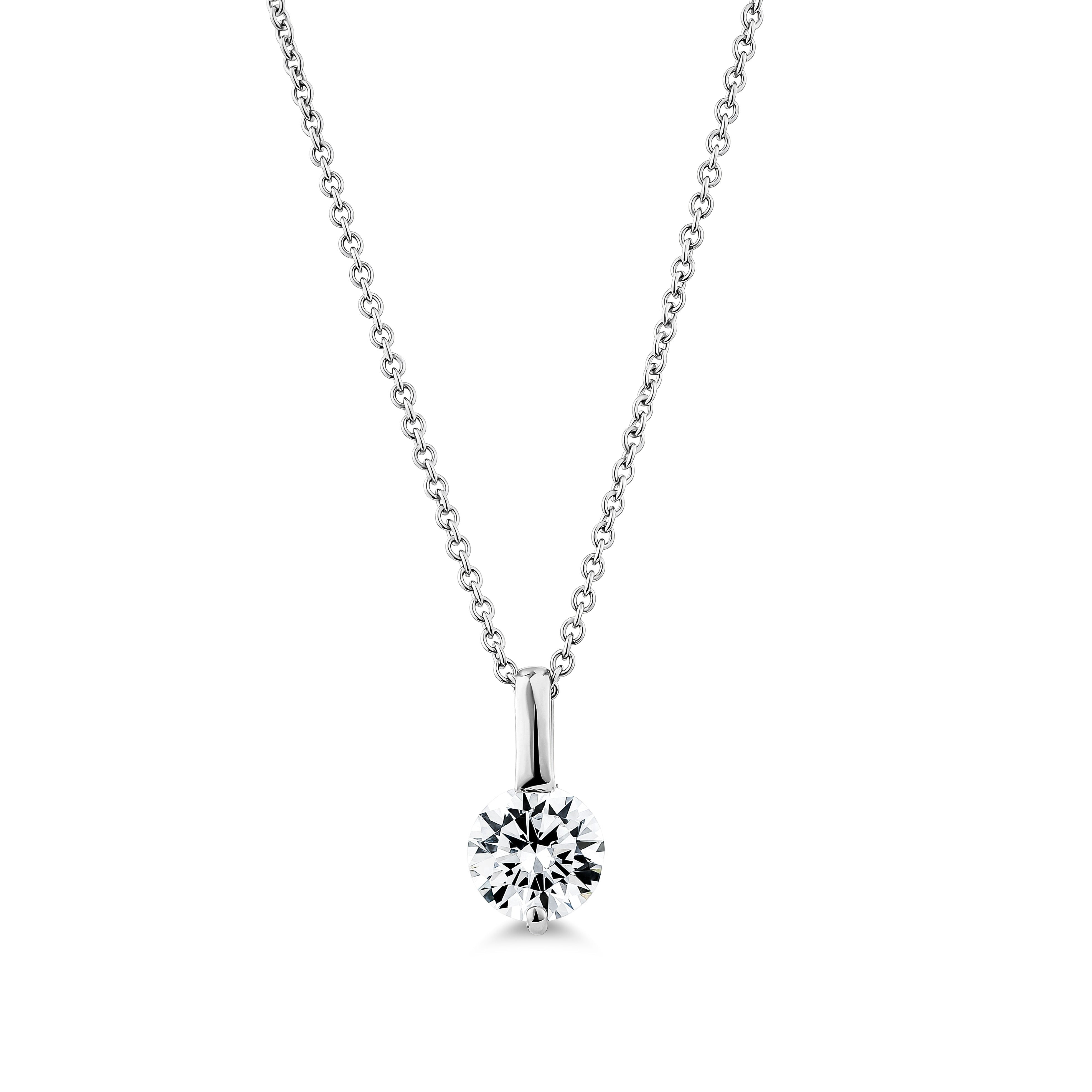 2CT SOLITAIRE NECKLACE