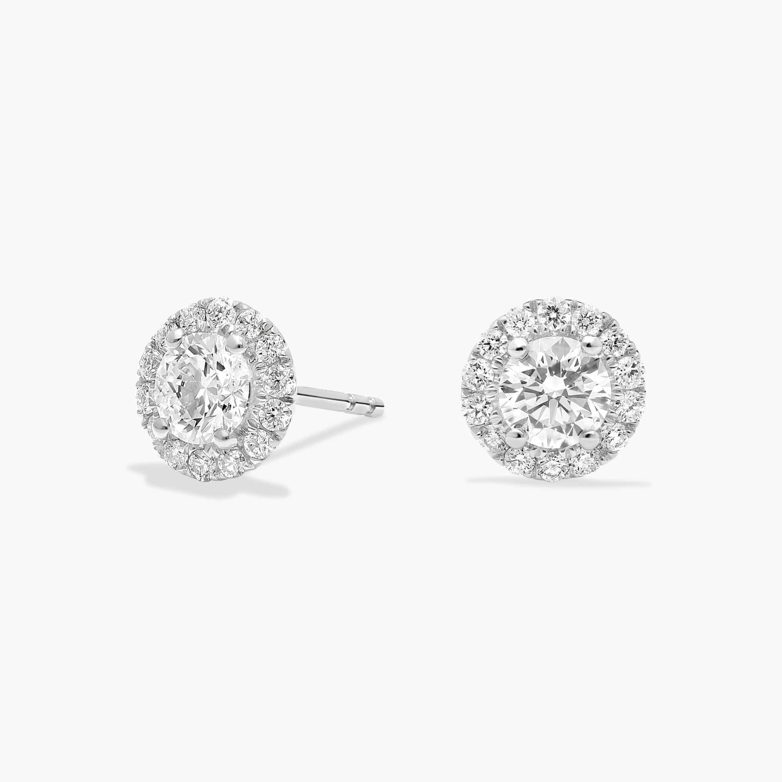 Zara Moissanite Earrings|1ct