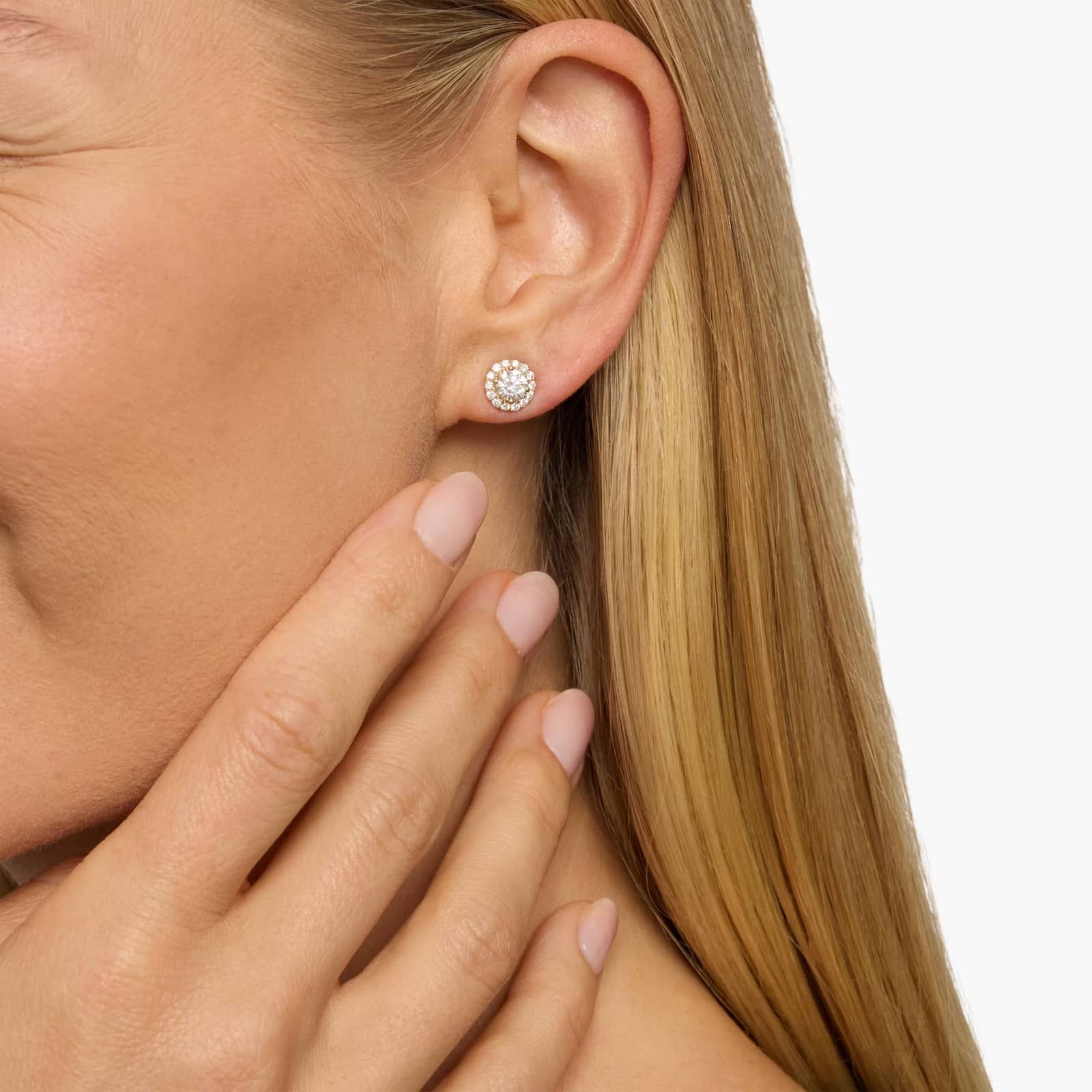 Zara Moissanite Earrings|1ct