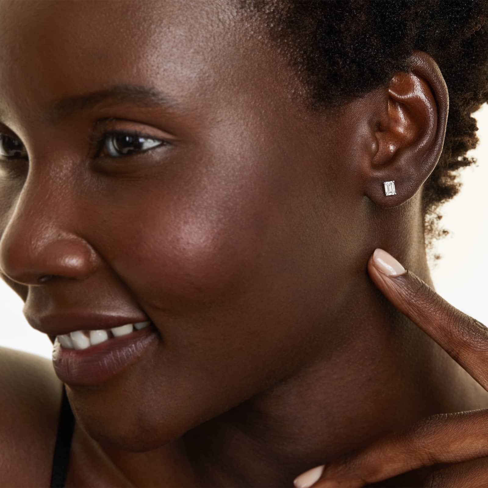 Lina Moissanite Earrings|.5ct