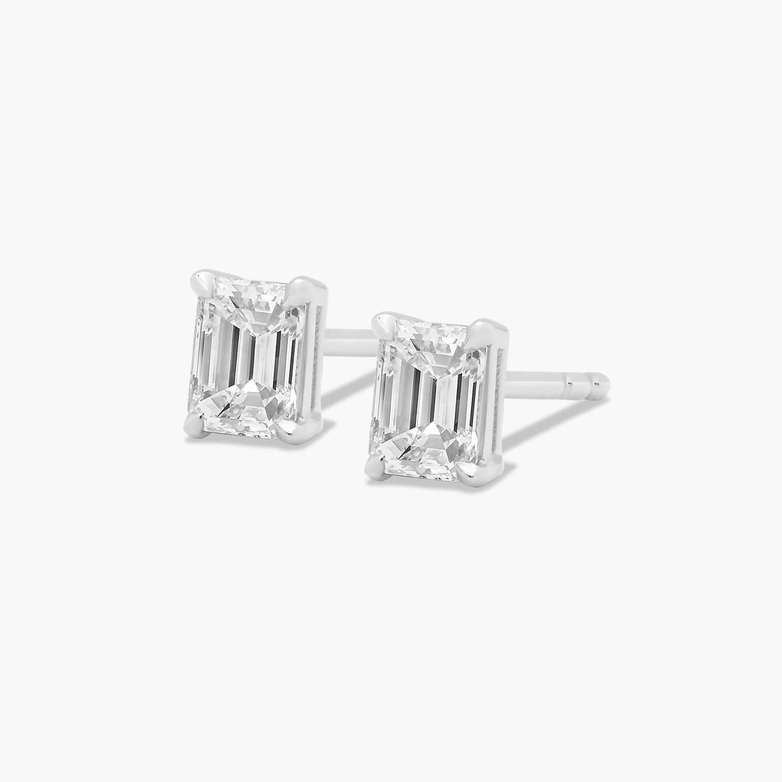 Lina Moissanite Earrings|.5ct