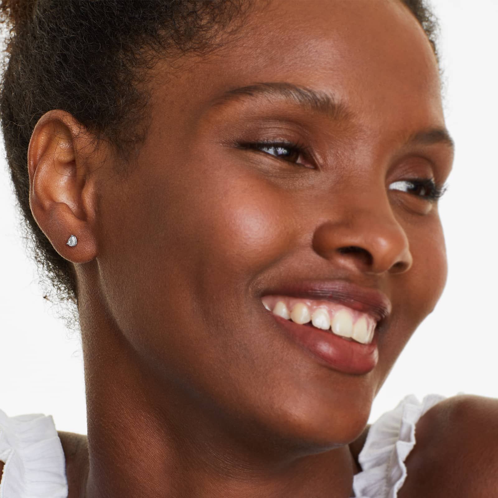 Maram Moissanite Earrings - 0.5ct