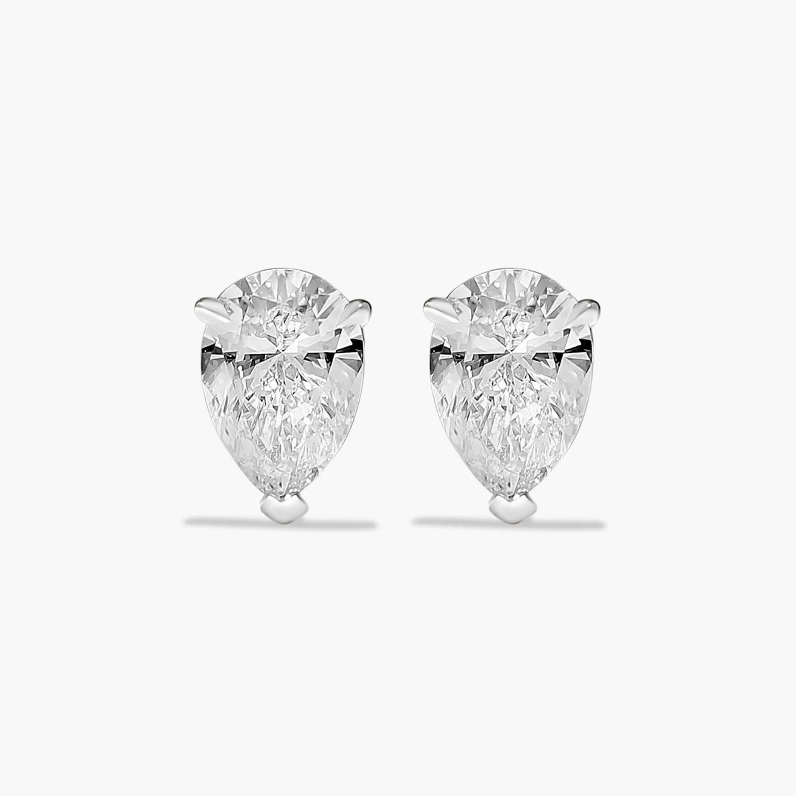 Maram Moissanite Earrings - 0.5ct