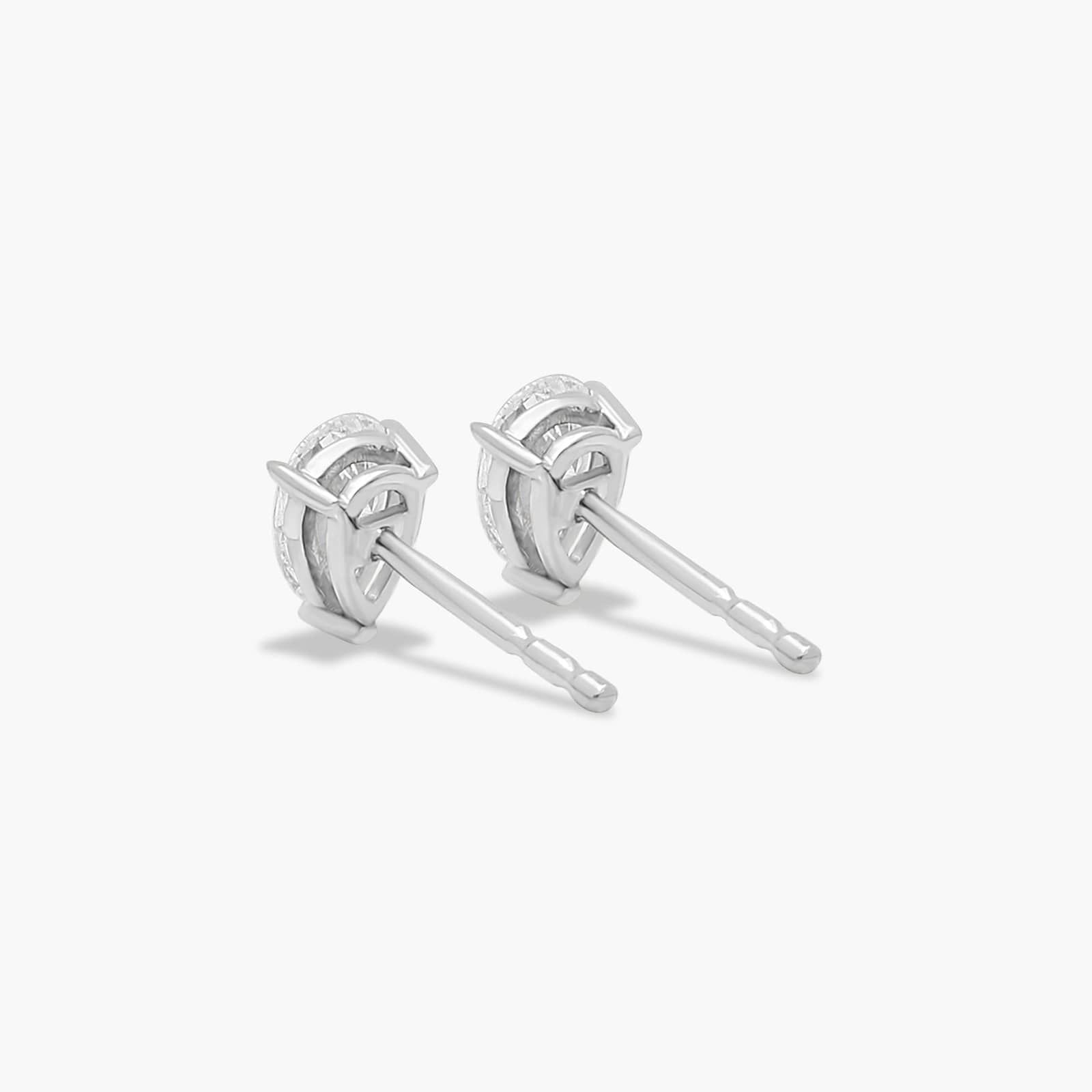 Maram Moissanite Earrings - 0.5ct