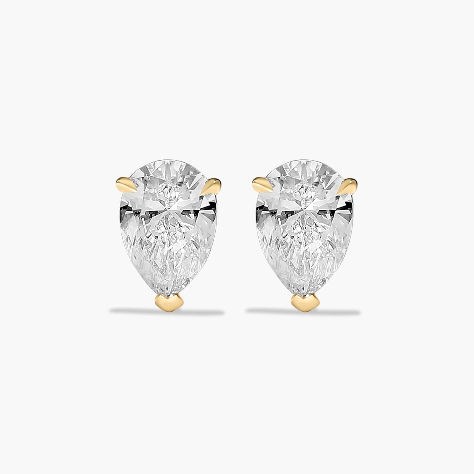 Maram Moissanite Earrings - 0.5ct