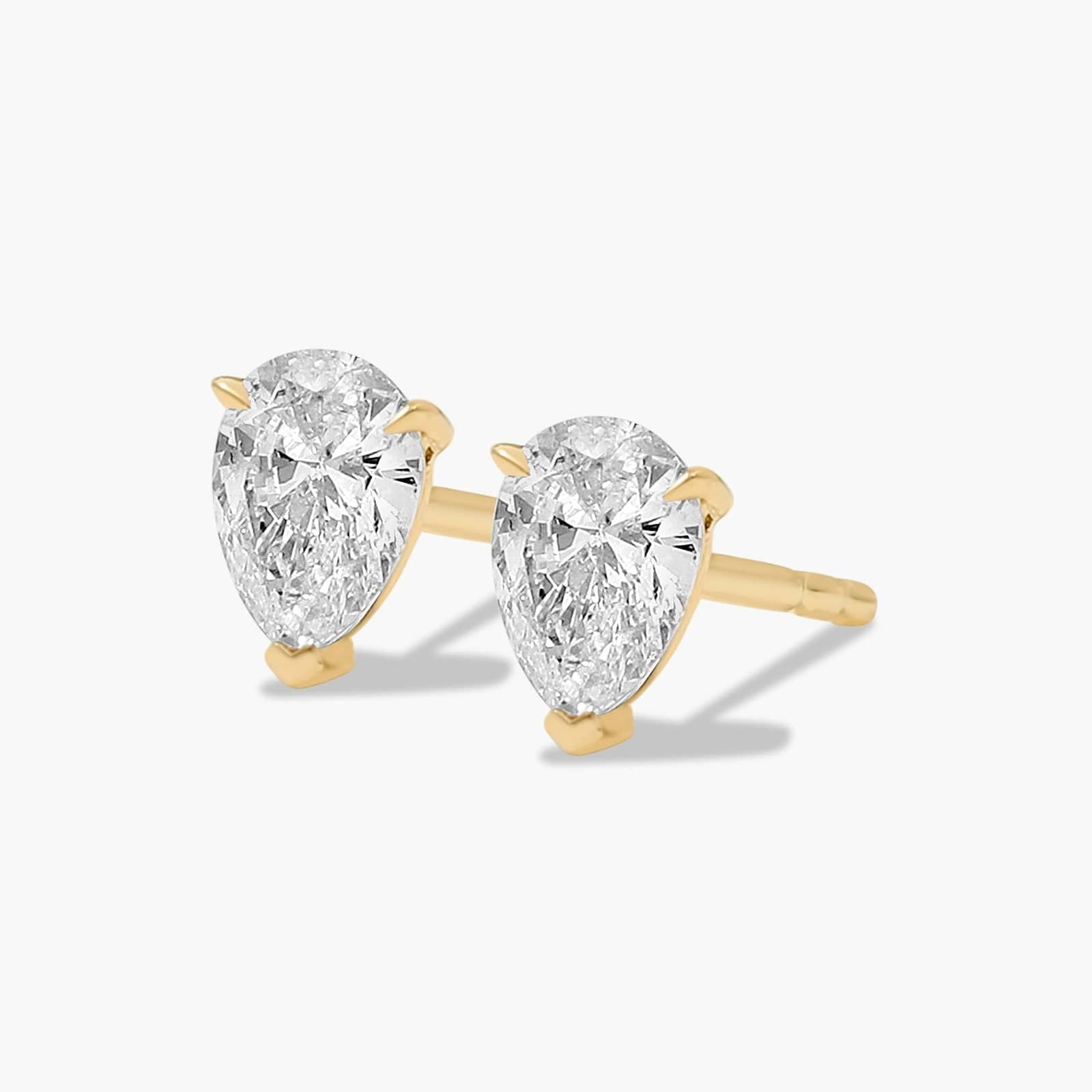 Maram Moissanite Earrings - 0.5ct