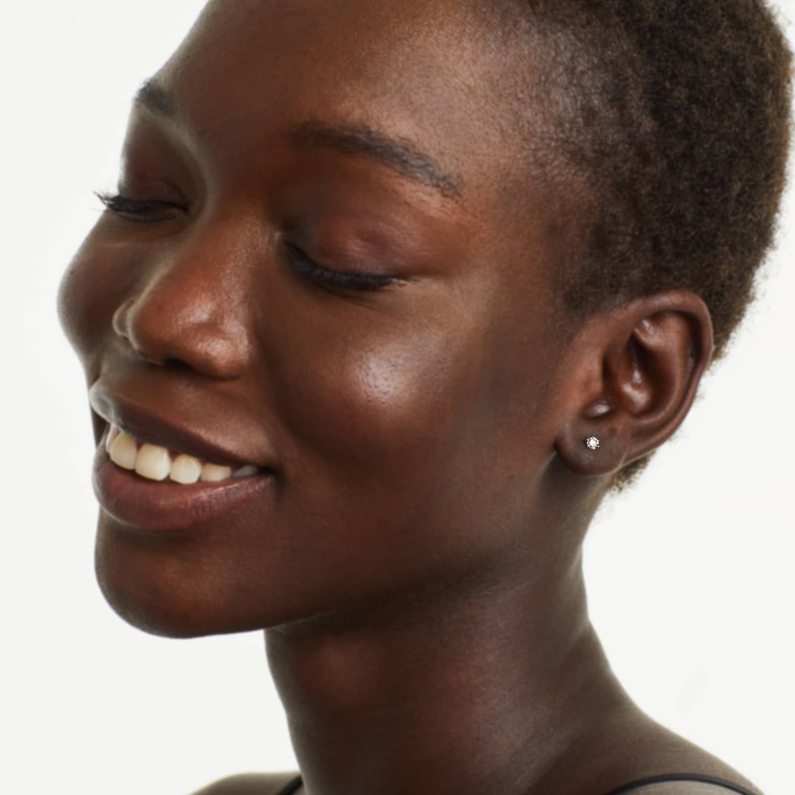 Azra Moissanite Earrings|.5ct