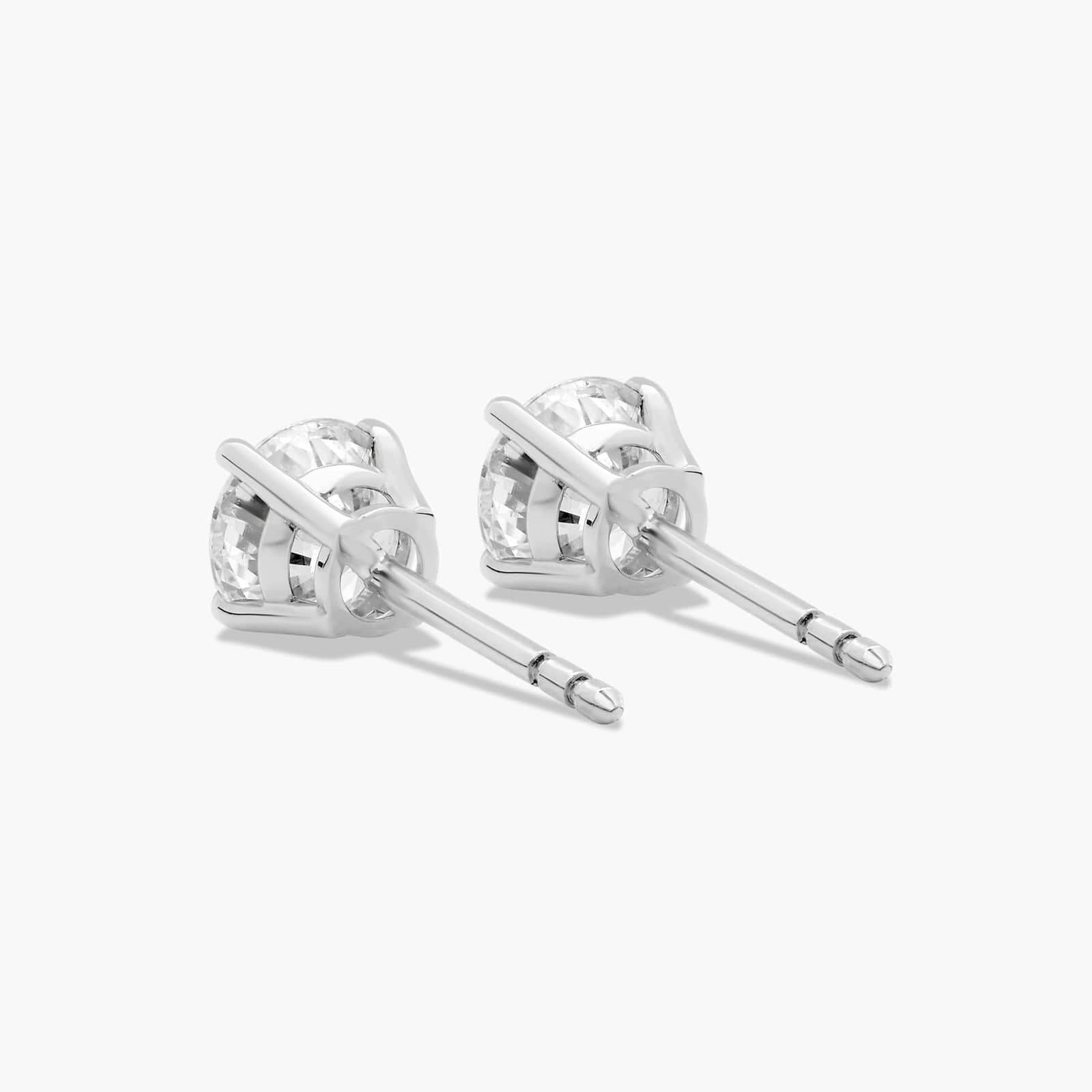 Fatima Moissanite Earrings|1ct