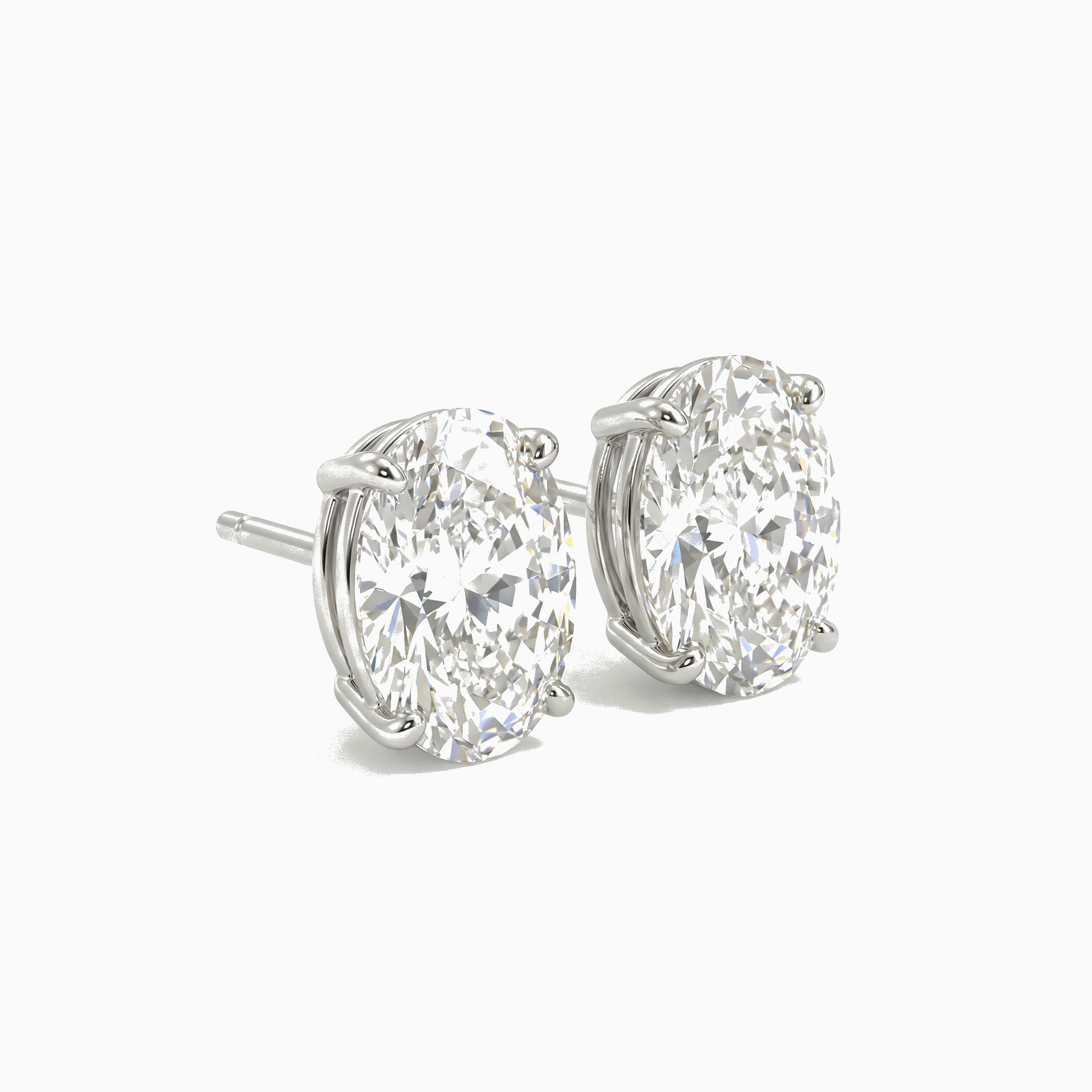 Zara Moissanite Earrings|1ct