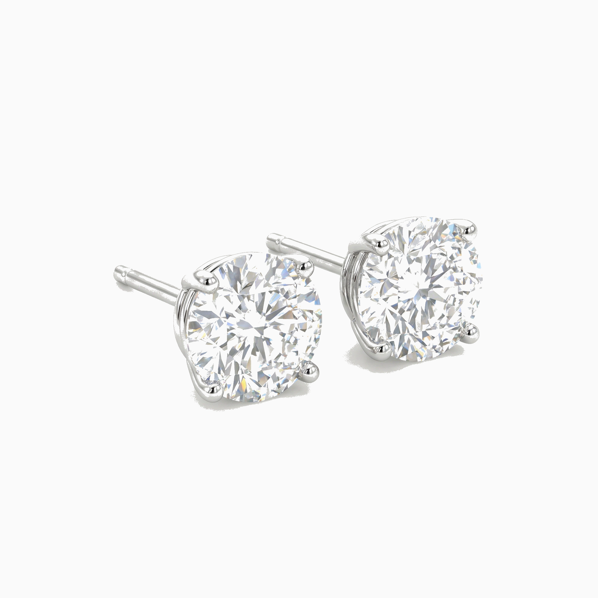 Amira Moissanite Earrings|.5ct