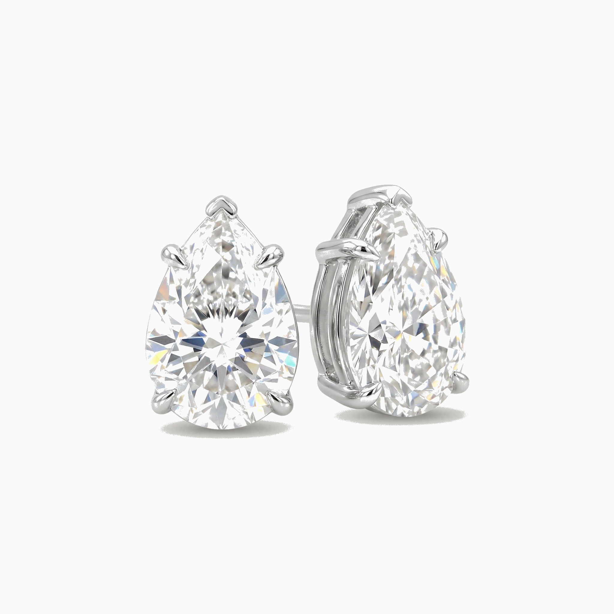 Maram Moissanite Earrings - 0.5ct