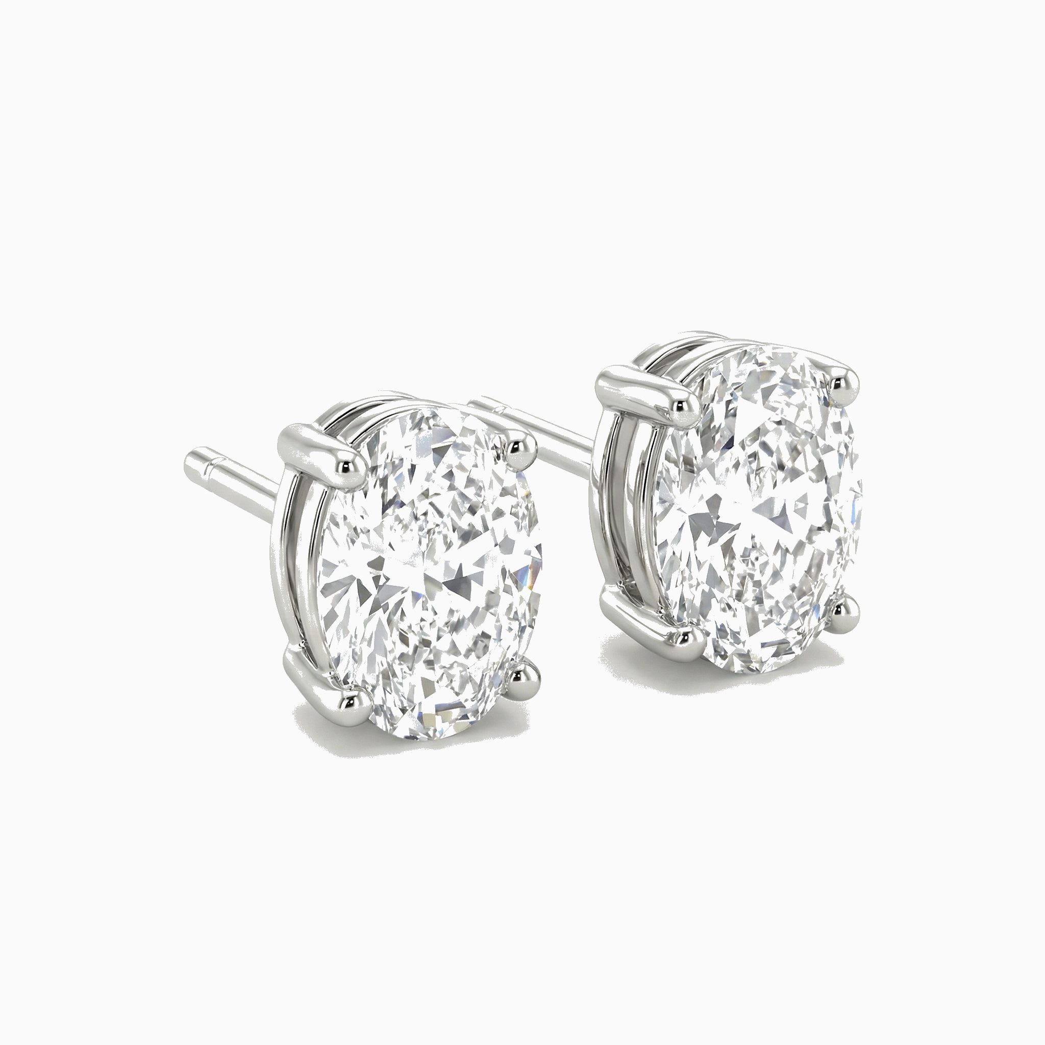 Malak Earrings|1ct