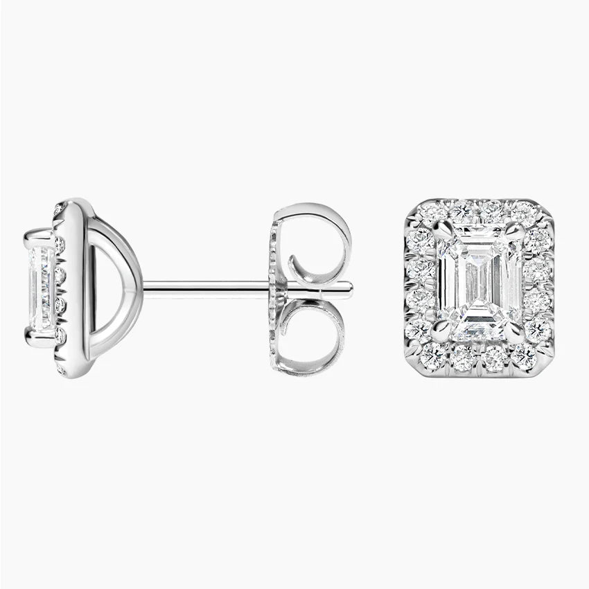 Noor Earrings|1ct