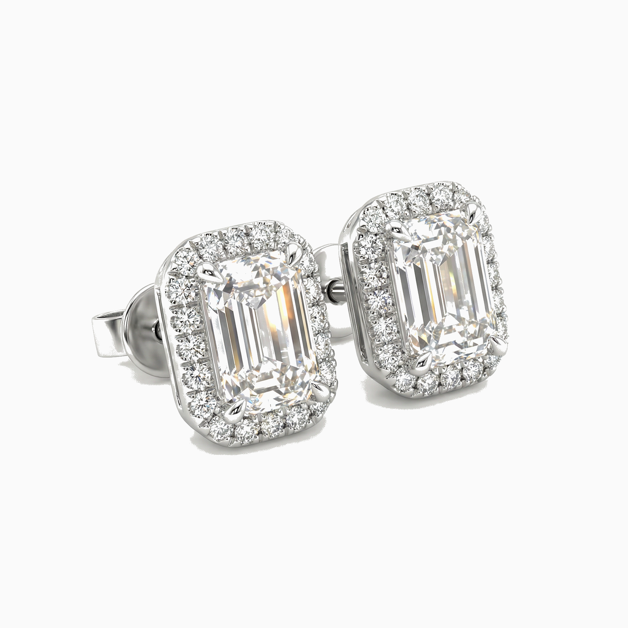 Noor Earrings|1ct
