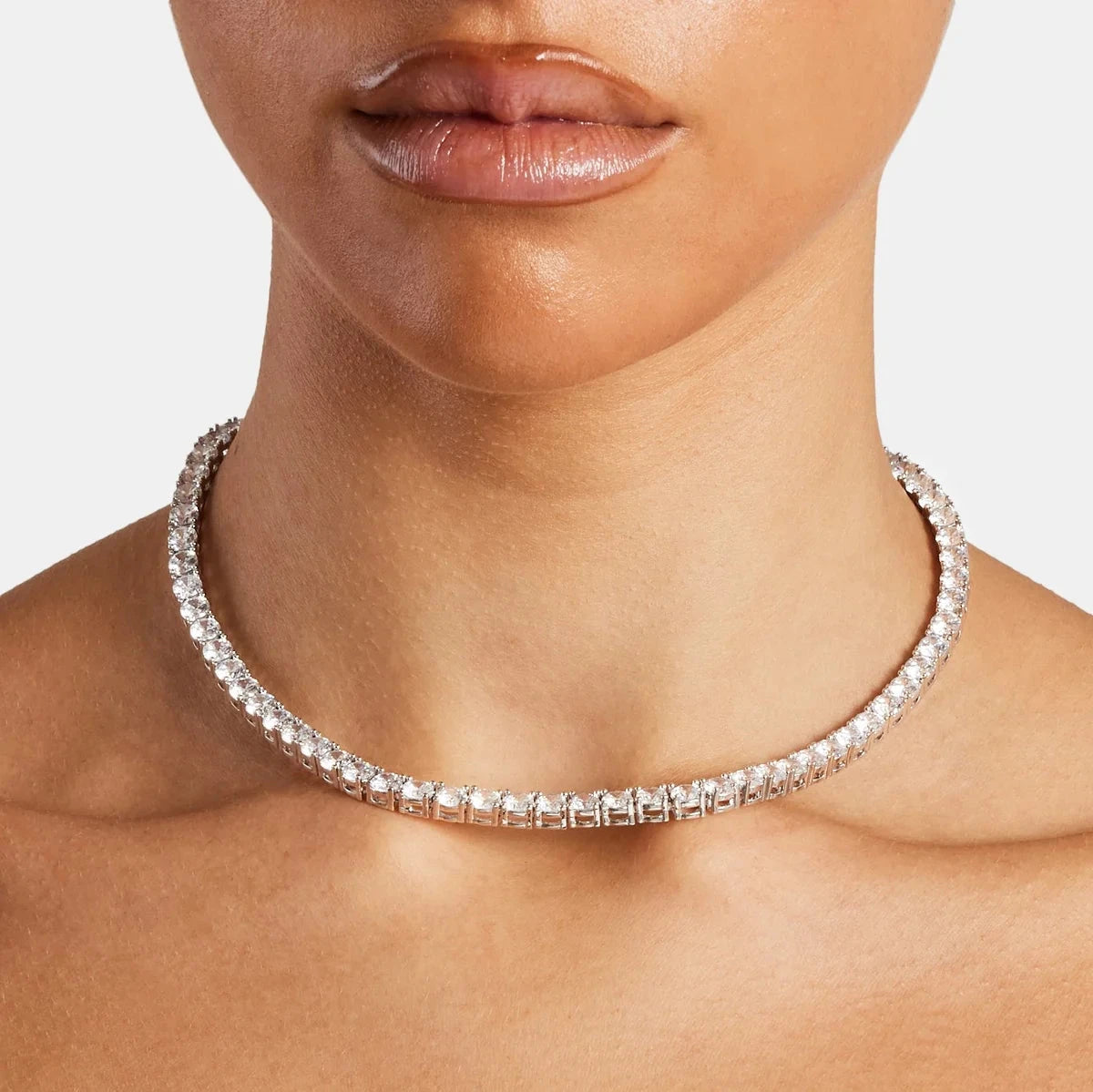 5MM TENNIS NECKLACE