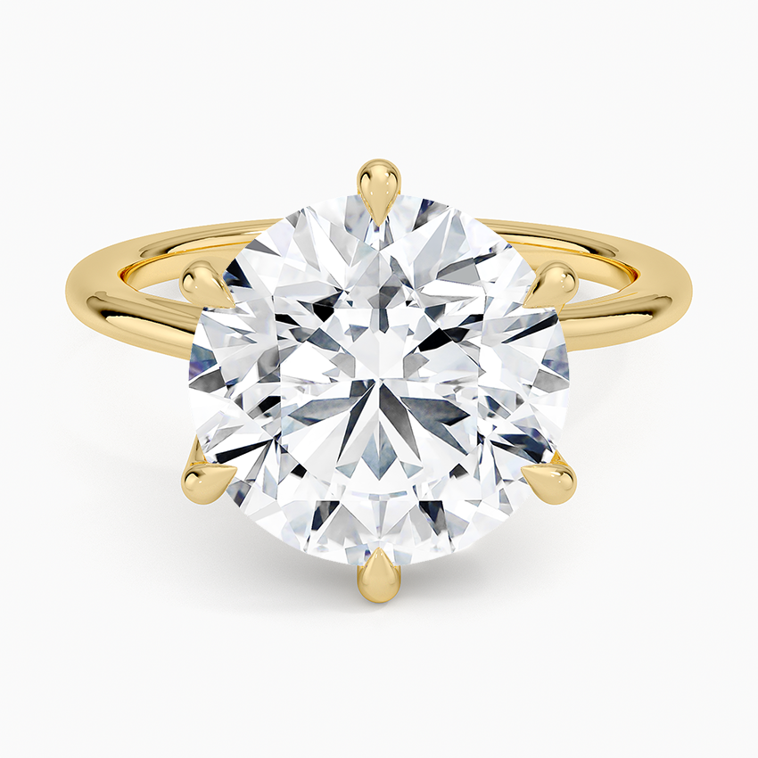 Hala Moissanite Ring|5ct