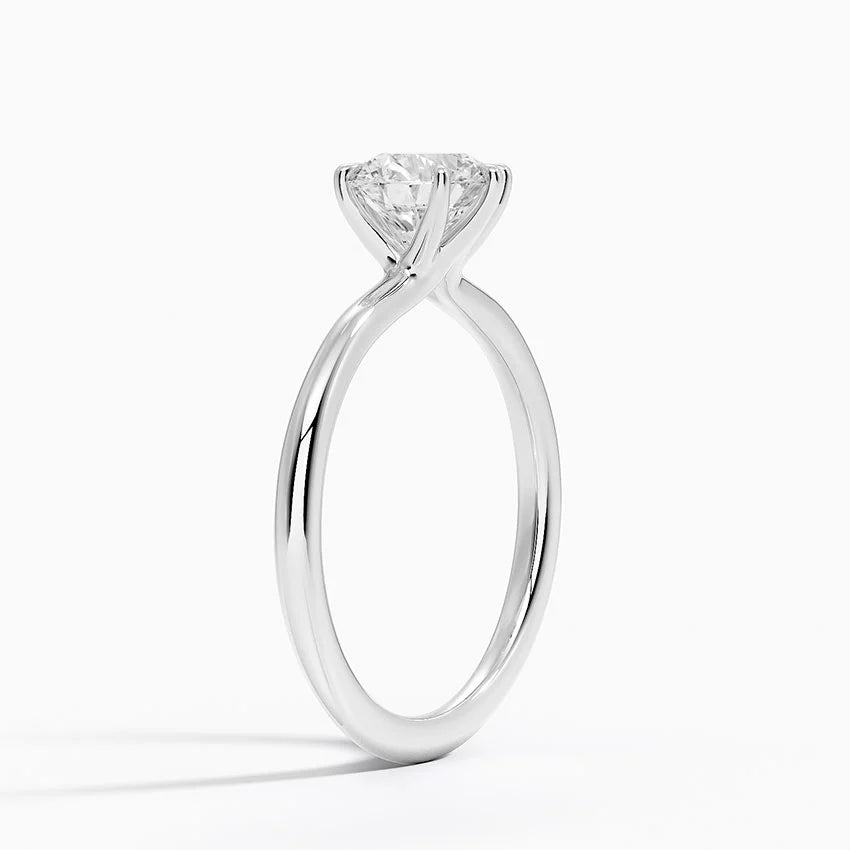 Fatima Moissanite Ring|1ct