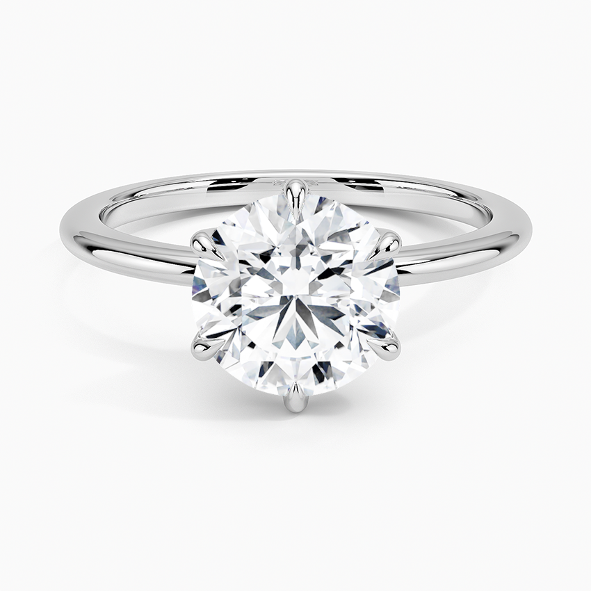 Leila Moissanite Ring|2ct