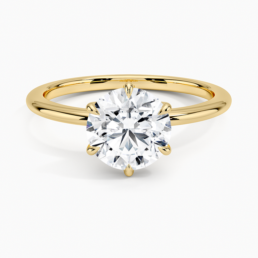 Yasmin Moissanite Ring|1.5ct