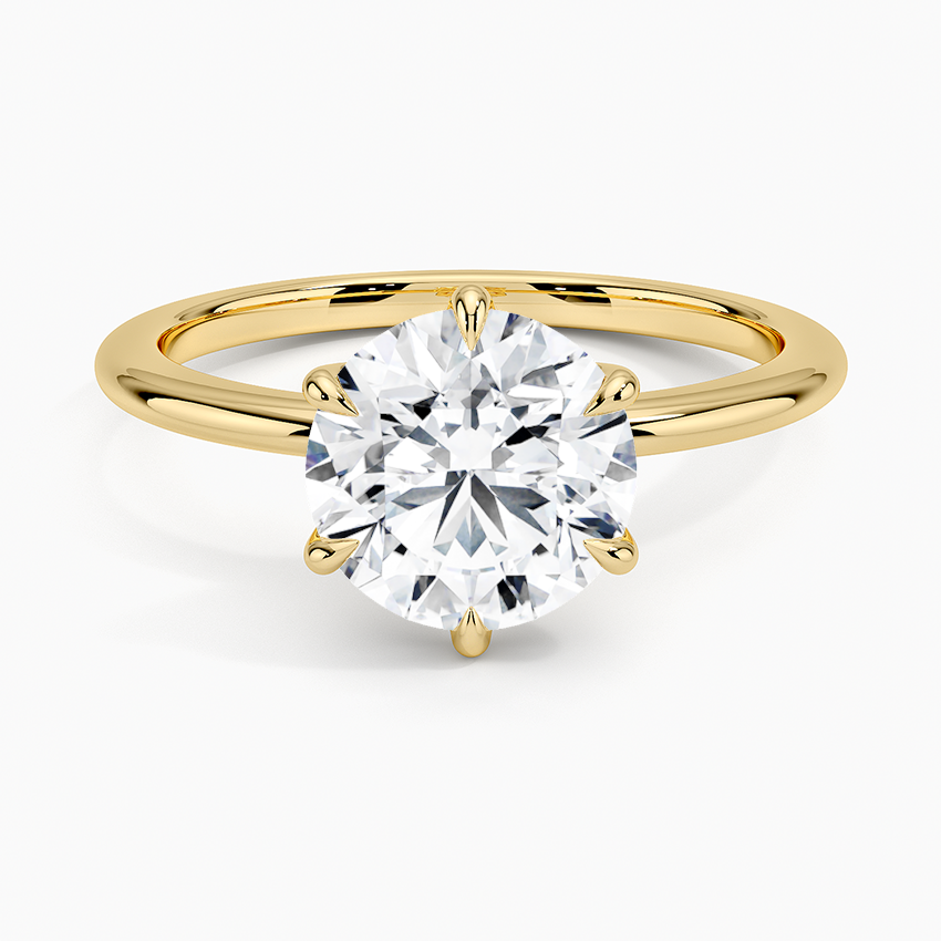 Leila Moissanite Ring|2ct