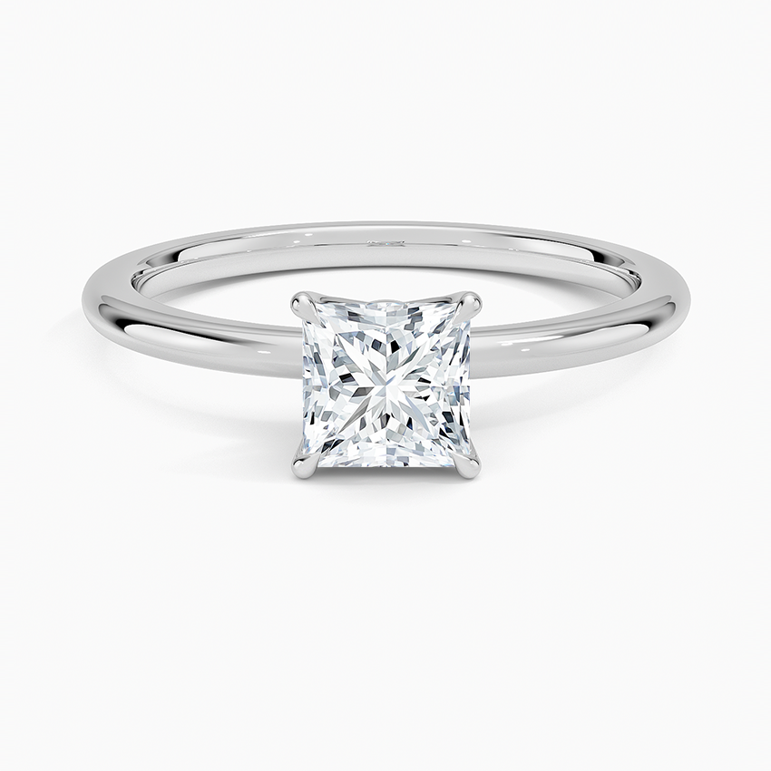 Farah Moissanite Ring|1ct