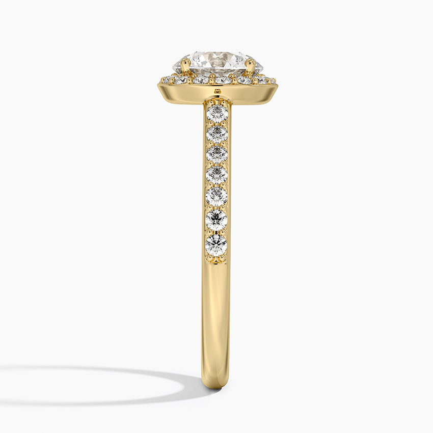 Zara Moissanite Ring|14.44tcw