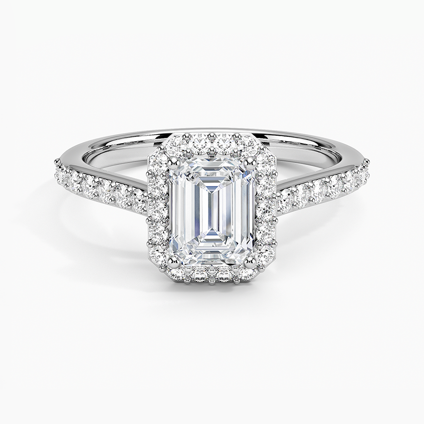 Noor Moissanite Ring|1ct
