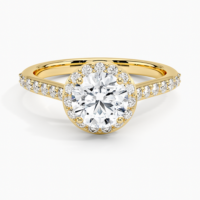 Zara Moissanite Ring|14.44tcw