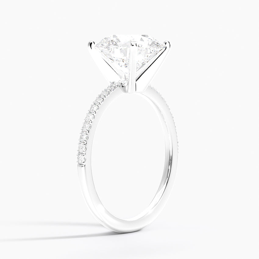 Zain Moissanite Ring|5.8tcw