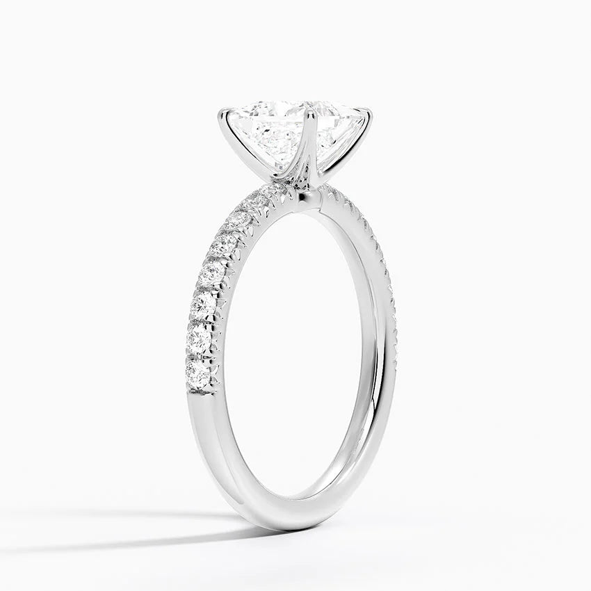 Amira Moissanite Ring 1ct - 3.94tcw