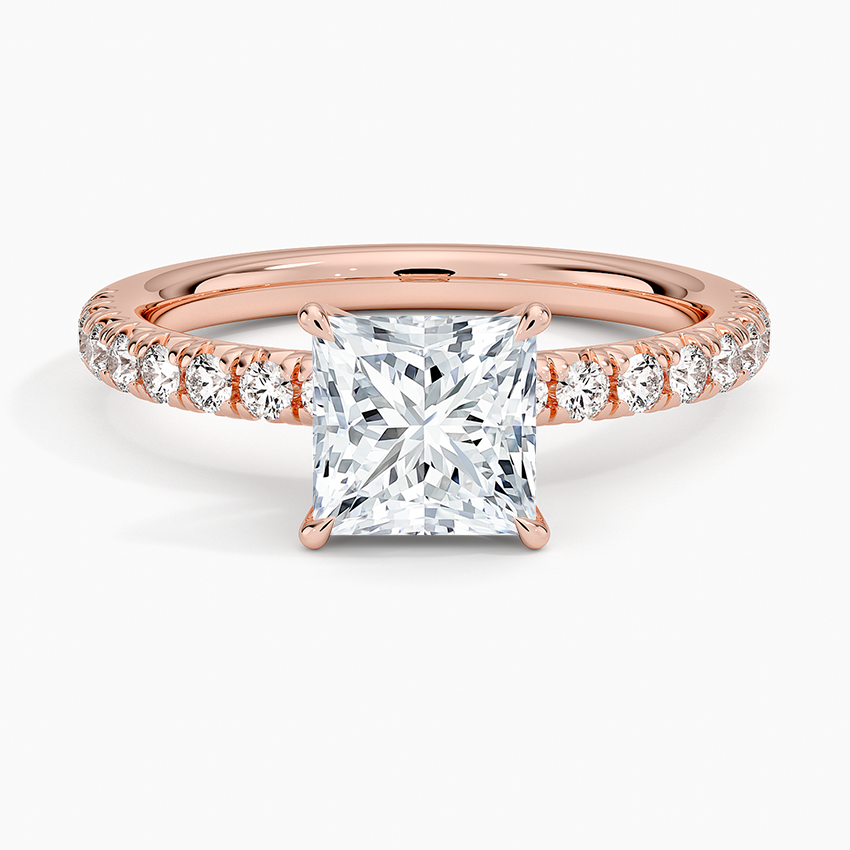 Amira Moissanite Ring 1ct - 3.94tcw