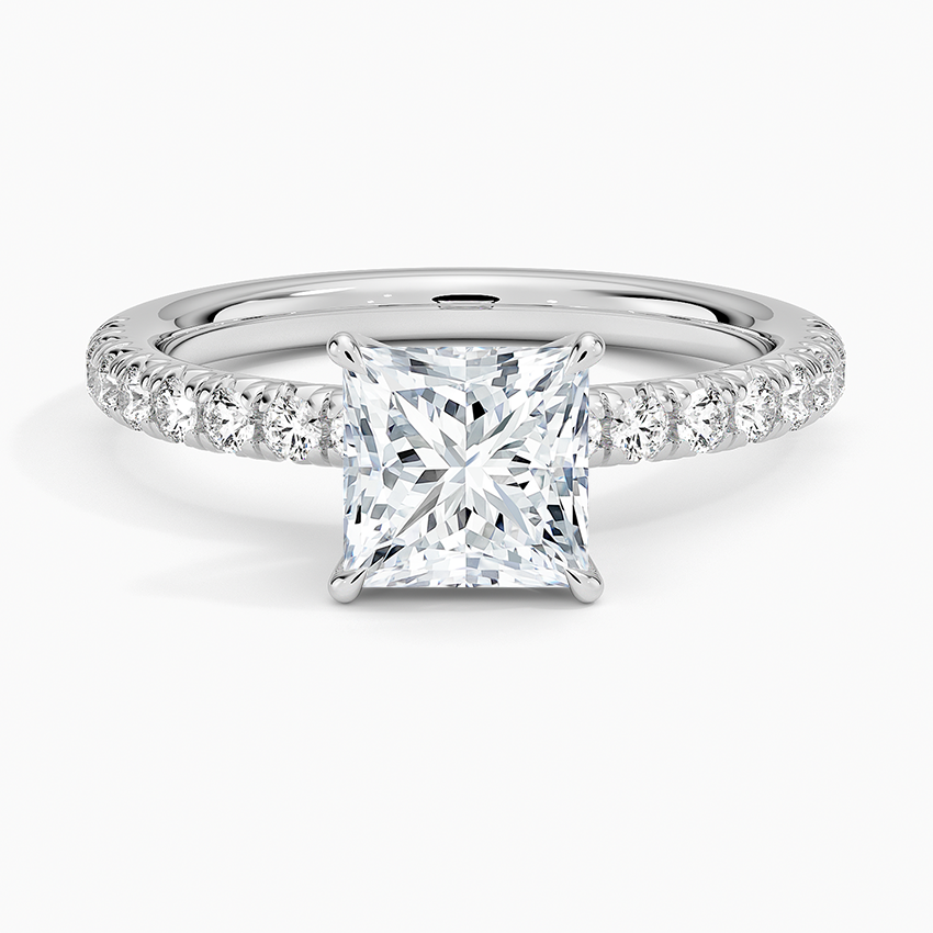 Amira Moissanite Ring 1ct - 3.94tcw