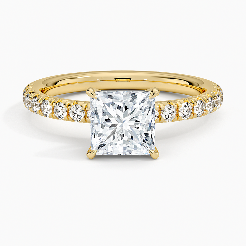 Amira Moissanite Ring 1ct - 3.94tcw