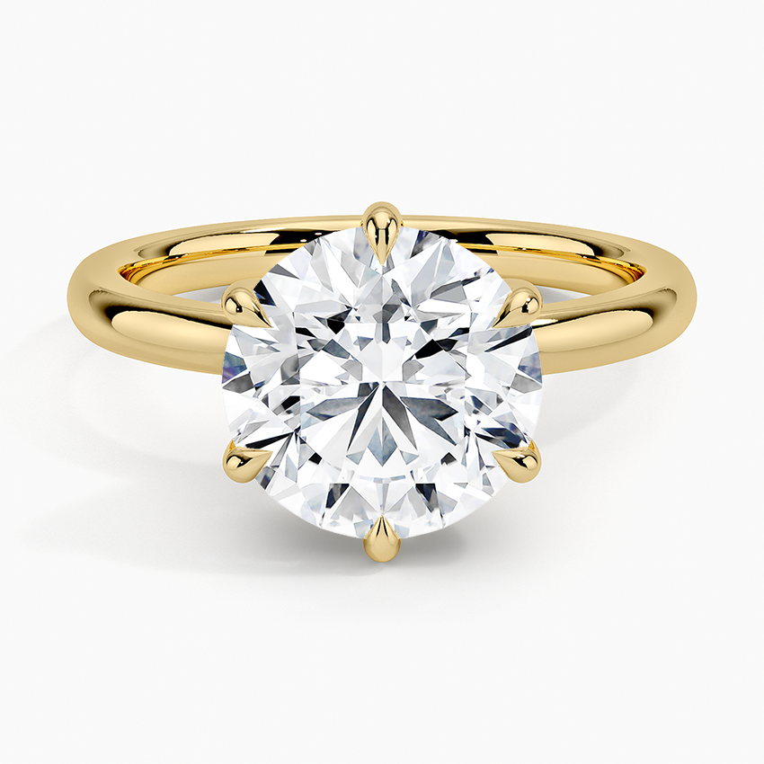 Samira Moissanite Ring|3ct