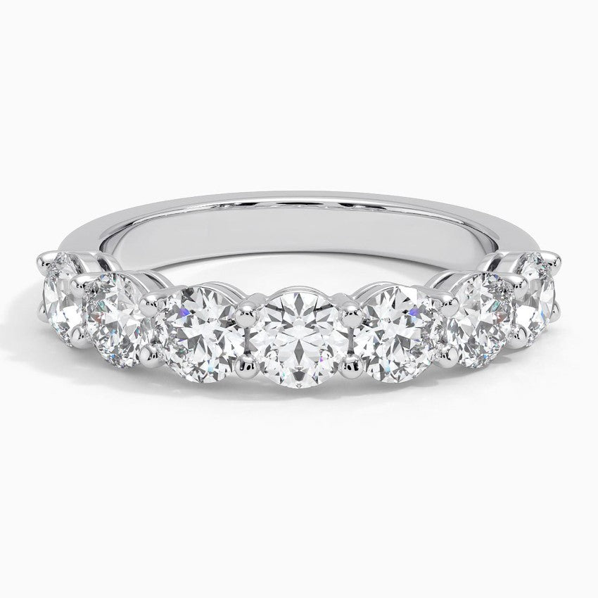 Aya Moissanite Ring|4.9tcw