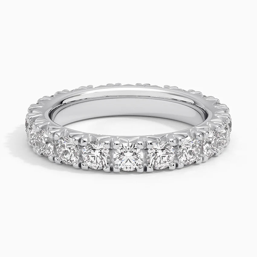 Eva Moissanite Ring|2.3twc