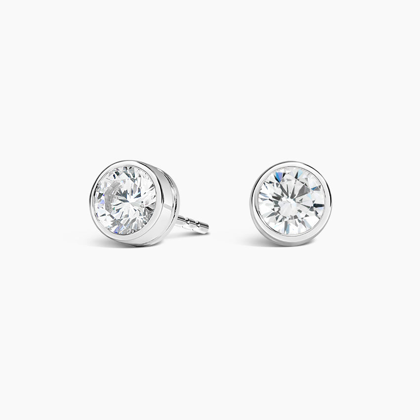 Yara Moissanite Earrings|.5ct