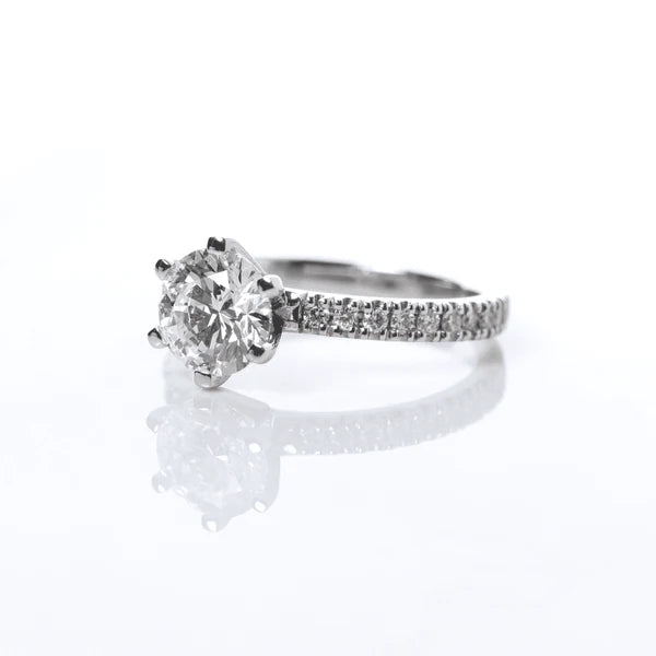 Saniya Luxe Ring / 3.46ct