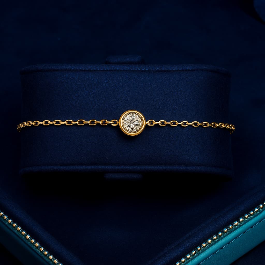 Yara Moissanite Bracelet|.5ct